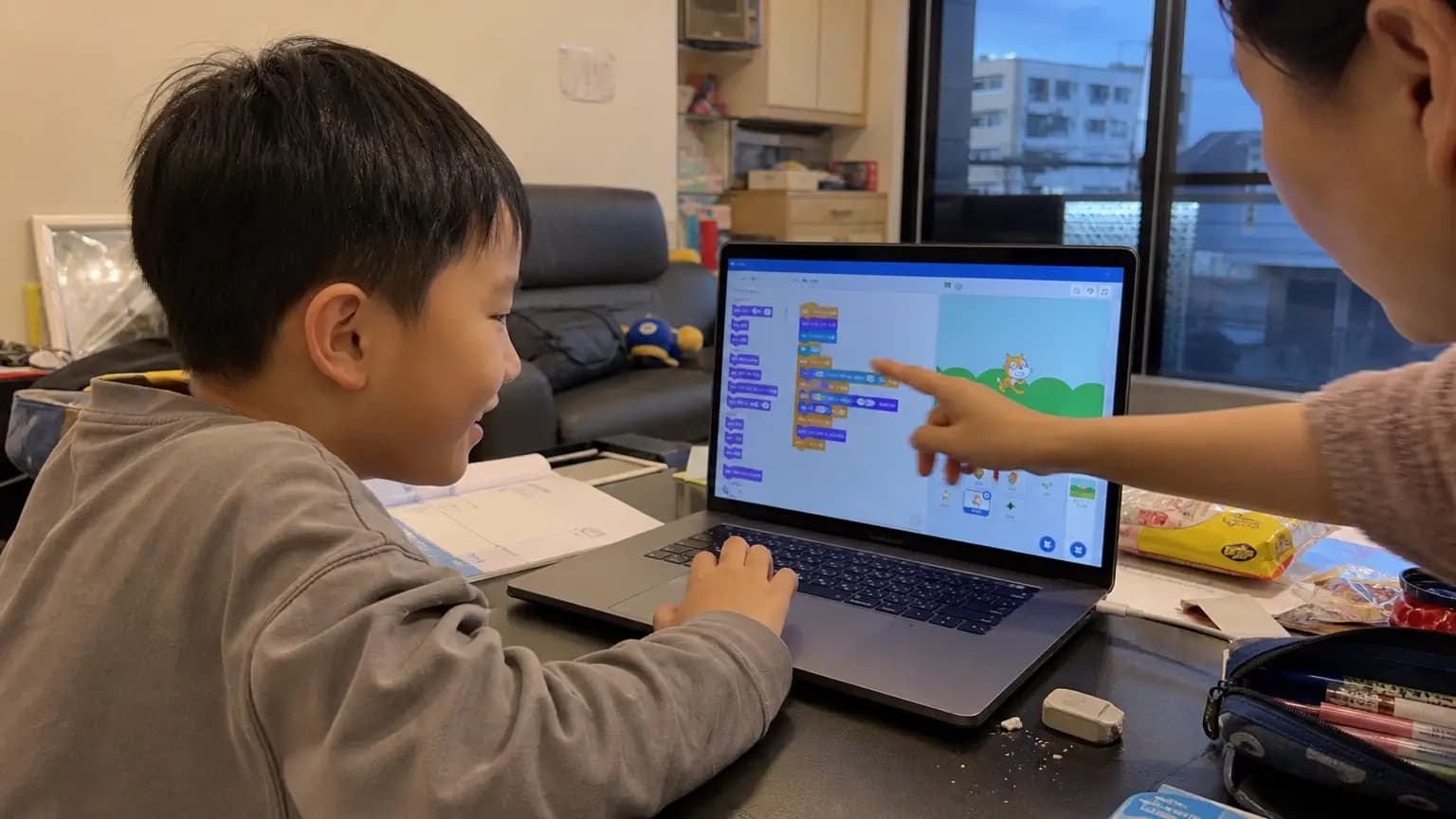 Scratch 動畫製作教學:讓你的角色動起來的完整指南